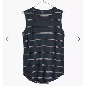 Madewell Whisper Cotton Crewneck Muscle Tank S